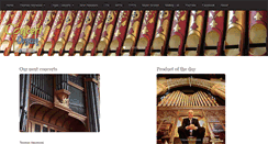 Desktop Screenshot of concertorgan.com